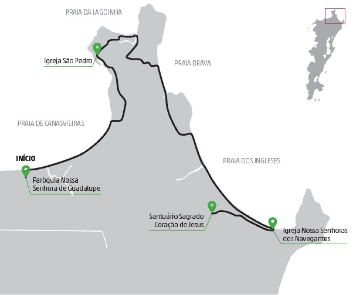 Caminho De Santiago De Compostela Oficializado Em Florian Polis