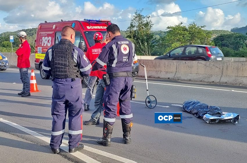 Trag Dia Motociclista Morre Em Acidente Na Br O Jornaleiro