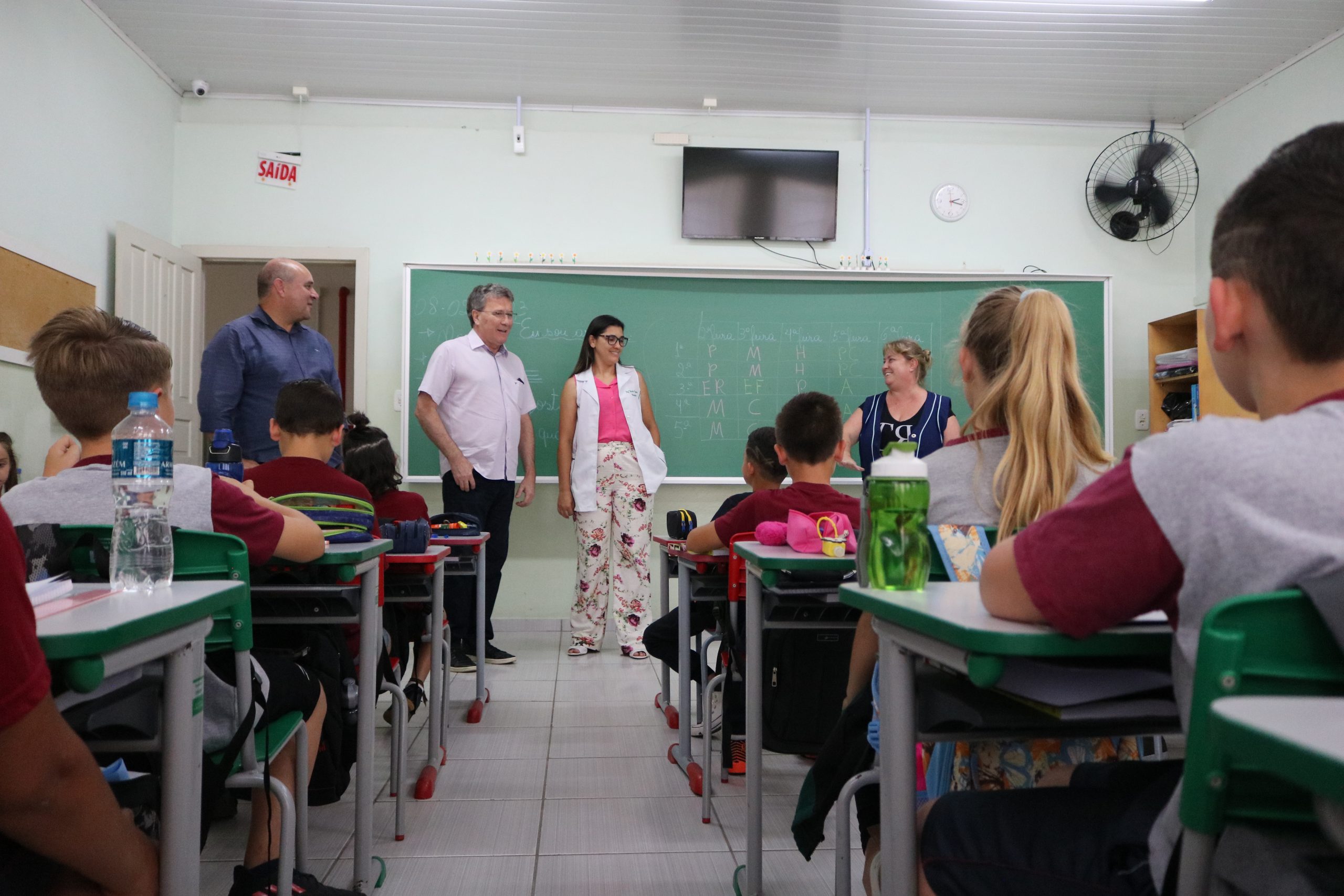 Aulas Na Rede Municipal Iniciam Nesta Quarta Feira O Jornaleiro