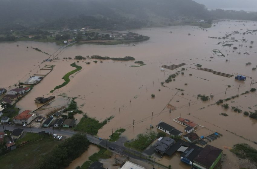 Cidades Mais Afetadas Pela Chuva Em SC Contabilizam Estragos E