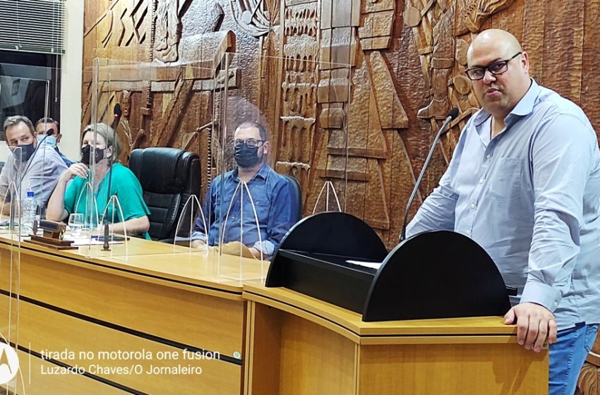  Vereador Chicão se posicionou sobre casos polêmicos