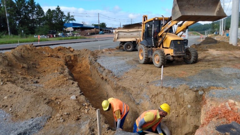  BR-470 terá ponto de interdição total na sexta-feira (4)