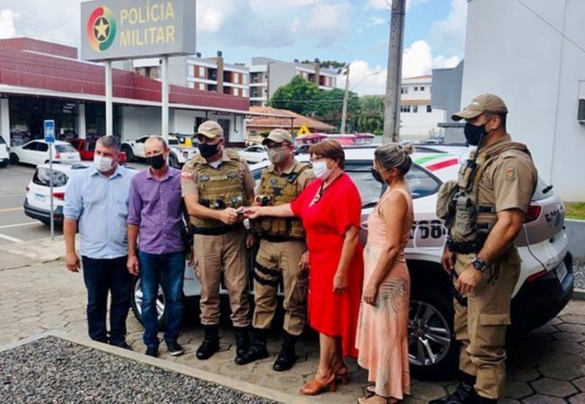  Polícia Militar ganha reforço em Campo Alegre