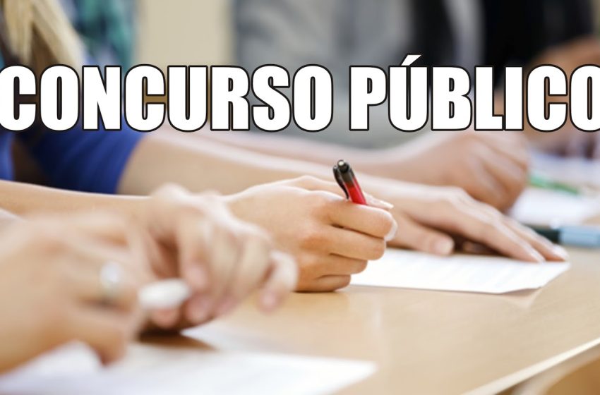  URGENTE: Concurso público é revogado