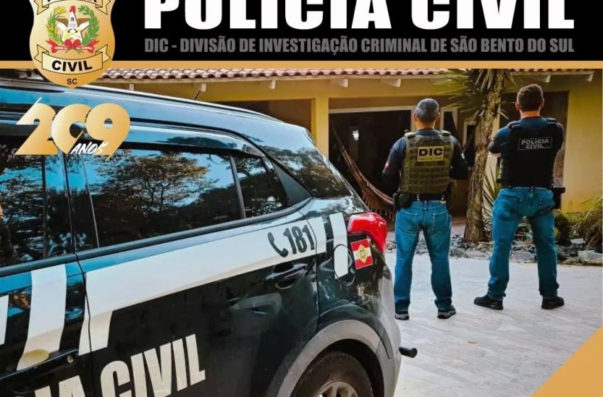  Autor de homicídio e outros crimes estava foragido e acabou preso pela Polícia Civil