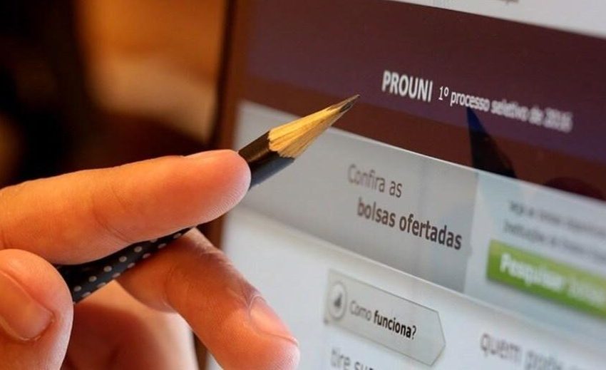  Estudantes têm até esta sexta-feira para se inscrever no Prouni