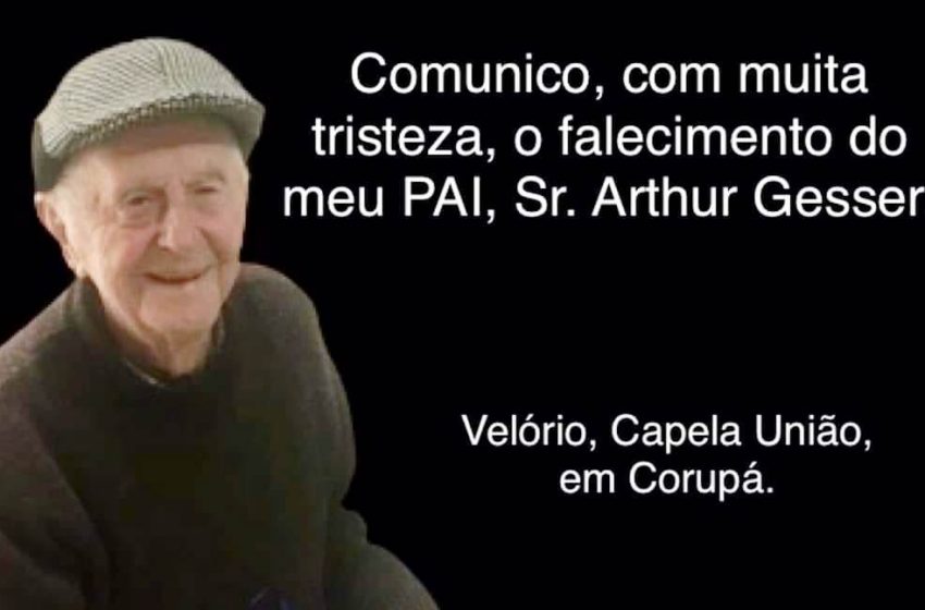  Família Gesser diz adeus ao Patriarca