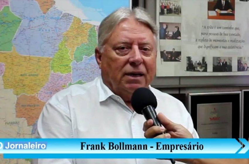  Frank Bollmann concedeu entrevista ao Jornaleiro