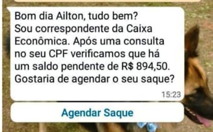  Golpistas agem envolvendo Caixa Econômica