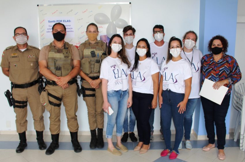  Mais atenção à Mulher no Hospital São Luiz