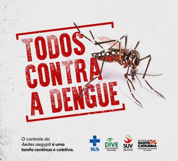  Contaminação pela dengue cresce no estado