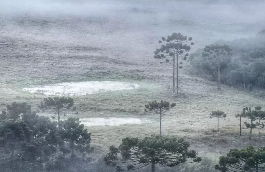  Temperaturas devem cair na quarta-feira (30)