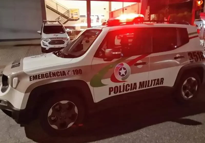  Resgate de criança abandonada no 3º andar de prédio mobiliza polícia