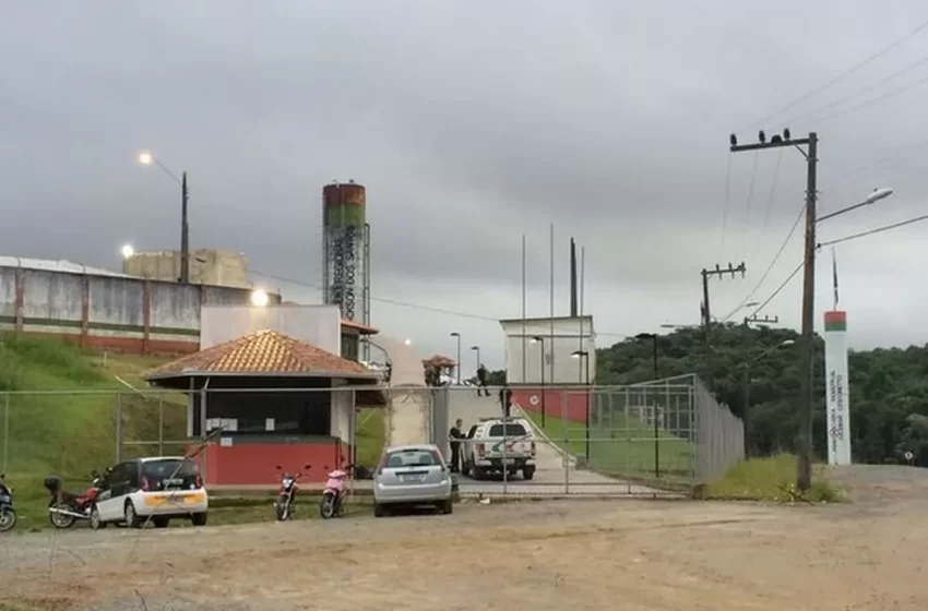  Sete detentos fogem do Presídio Regional de Joinville