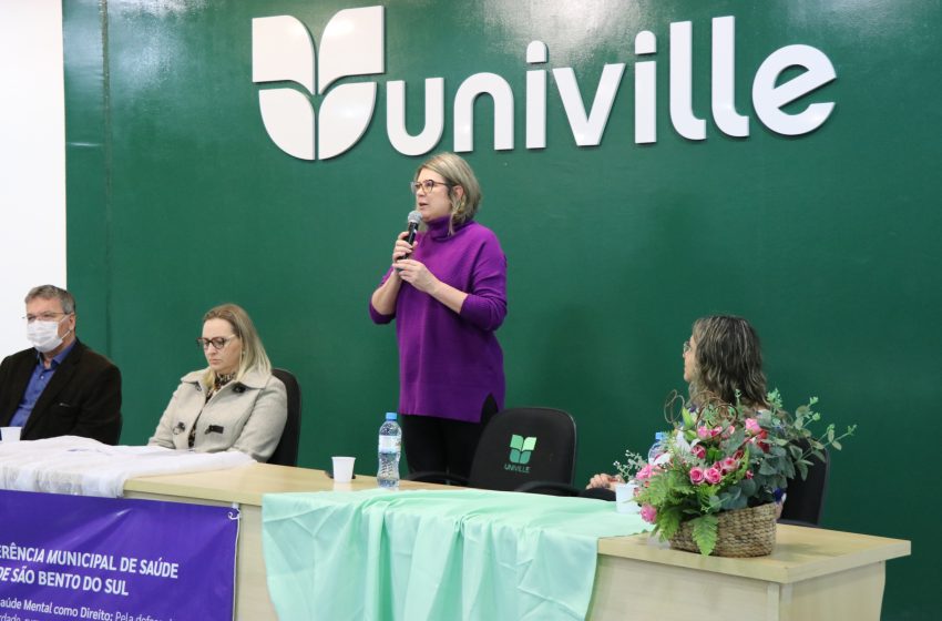  Saúde Mental é tema central de Conferência