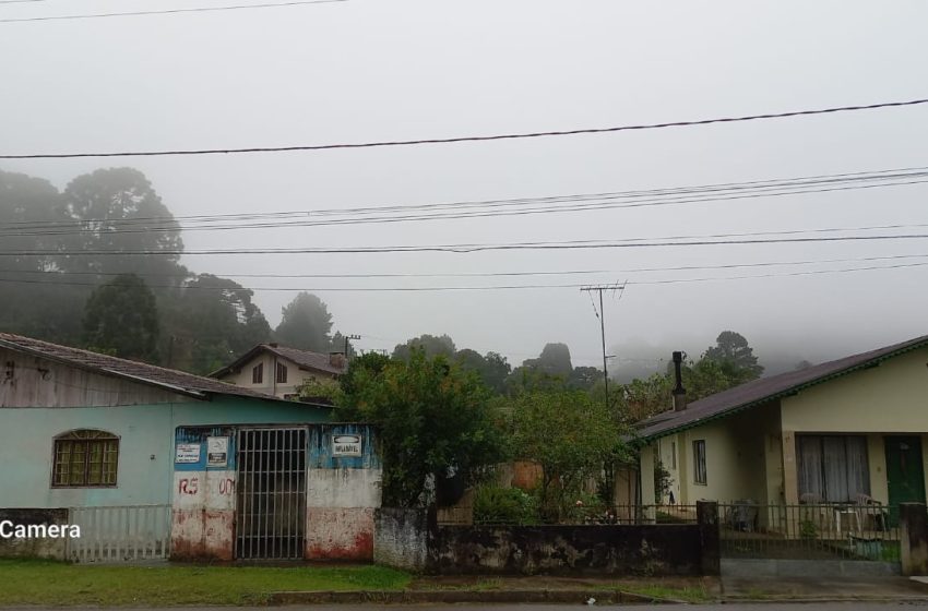  Tempo continua instável em Santa Catarina