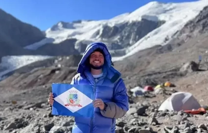  Joinvilense quer escalar as 7 maiores montanhas do mundo