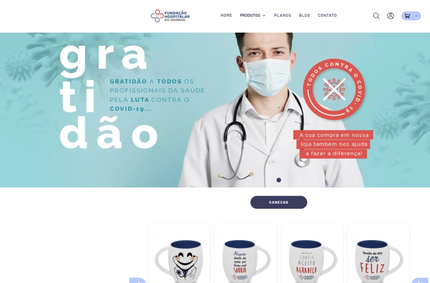  Fundação Hospitalar conta com novo site