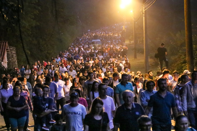  Tradicional Via Sacra do Rio Molha volta a acontecer em Jaraguá do Sul