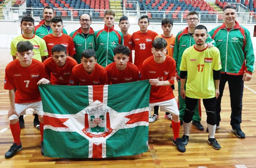  OLESC: Futsal e voleibol avançam para o regional