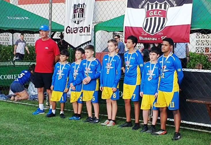  PUNHOBOL: Adulto em quarto e mirim vice-campeão da Copa Guarani