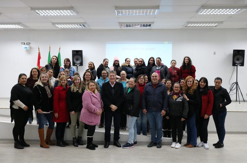  Projeto de Lei que bonifica cozinheiras da rede municipal será encaminhado à Câmara