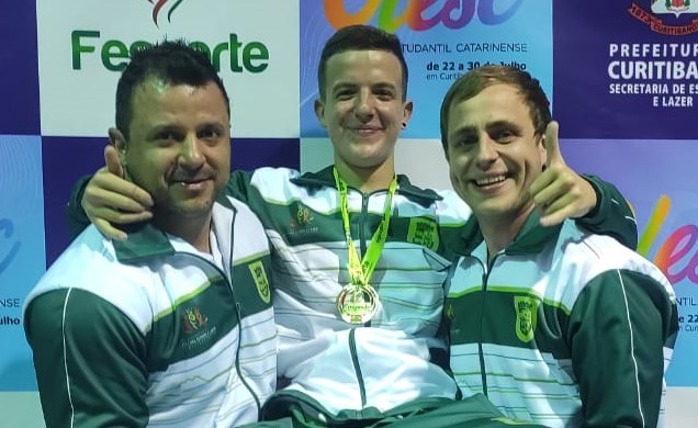  OLESC: Marchiori é campeão individual