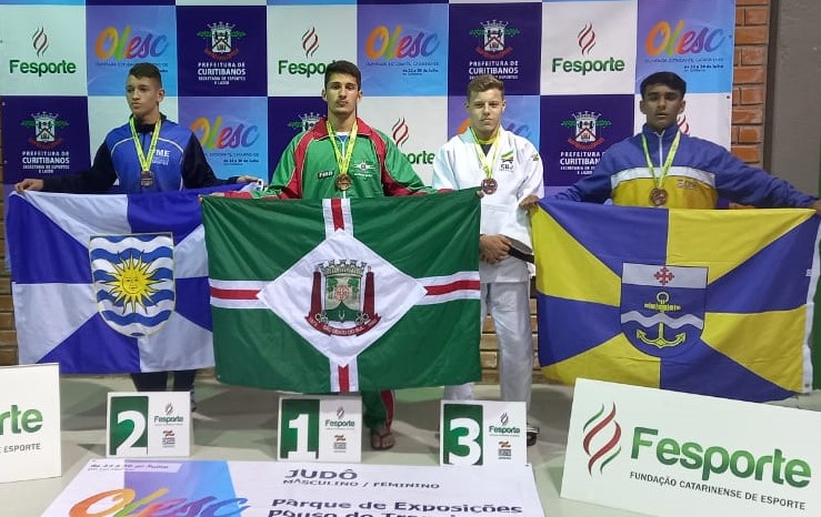  Judô garante medalha de ouro para São Bento