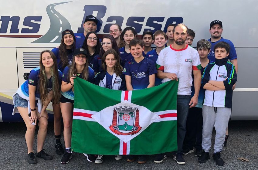  São Bento do Sul participa da etapa estadual da OLESC