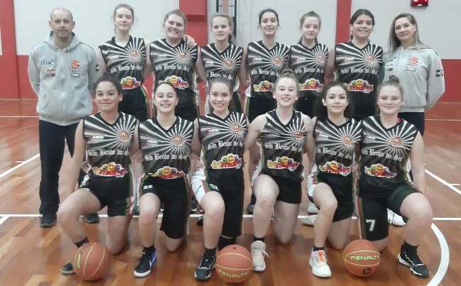  Basquete esteve em quadra pelo estadual sub-15