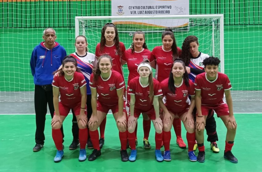  Futsal Feminino se classifica para fase estadual