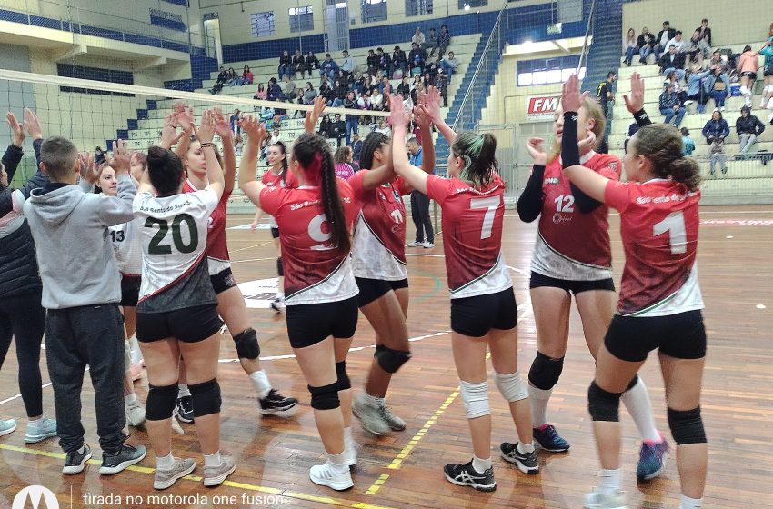  VOLEIBOL: FMD vence disputa pelo terceiro lugar