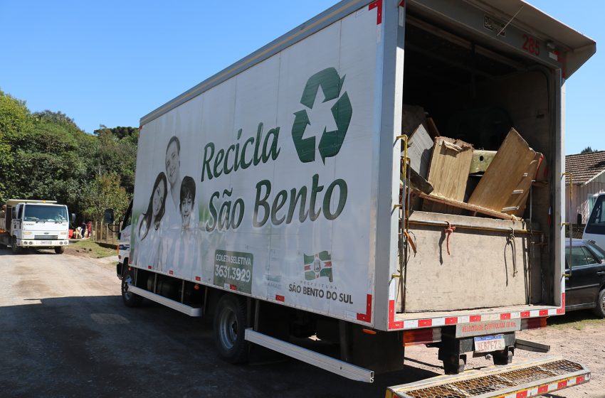  ATENÇÃO: São Bento Sempre Limpa é amanhã