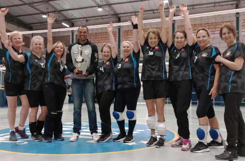  “Meninas” do Vôlei Adaptado ficam em primeiro