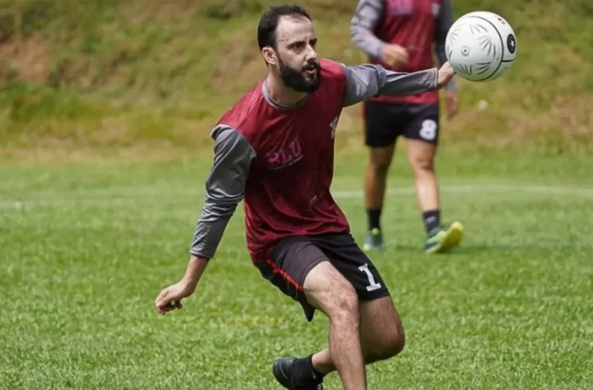  Atleta de Punhobol de Blumenau é convocado para a Seleção Brasileira