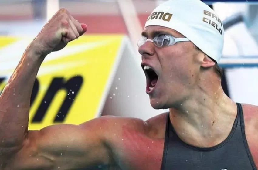  Campeão olímpico vem a Blumenau realizar Clínica de Natação