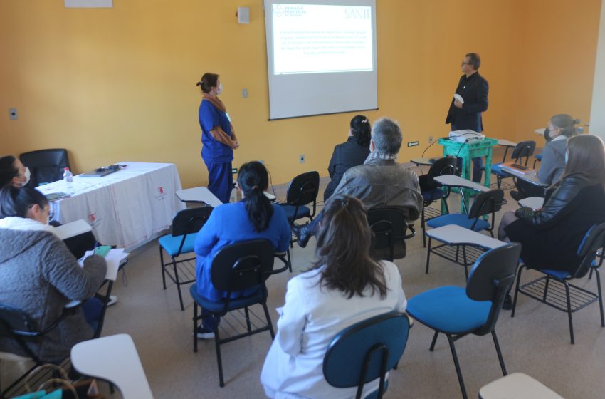  Equipe multidisciplinar do Hcor esteve na Fundação Hospitalar