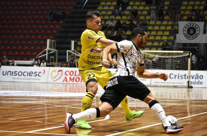  Jaraguá Futsal x Corinthians: LNF divulga datas da semifinal