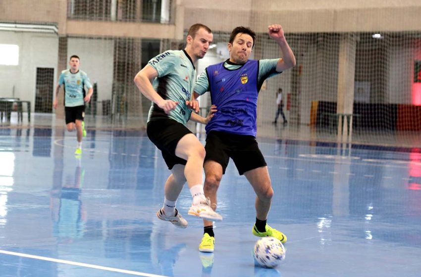  Jaraguá Futsal enfrenta o Corinthians pela semifinal da LNF na noite desta sexta-feira