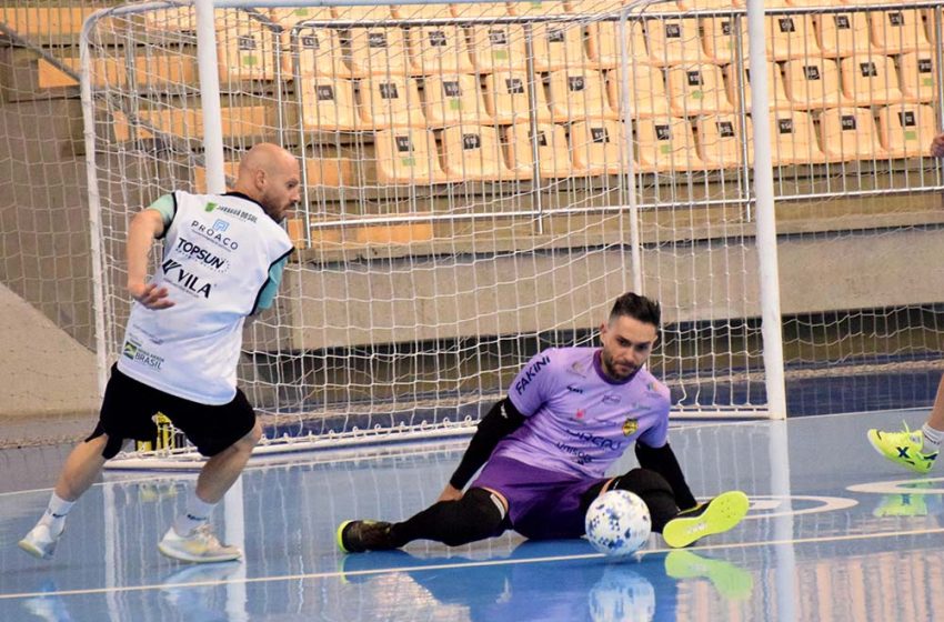  Em grande clássico, Jaraguá Futsal inicia batalha nas quartas de final da LNF