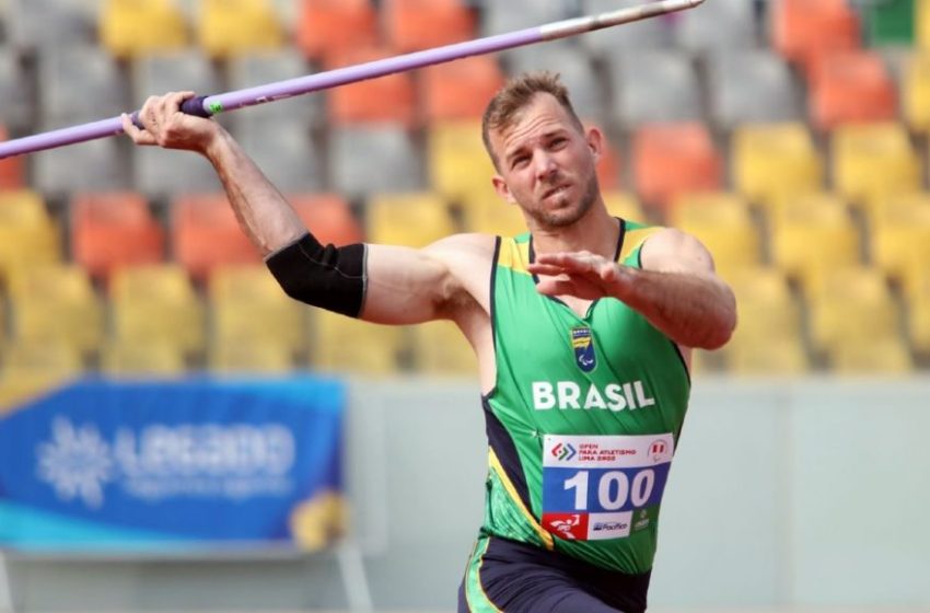  Atleta paralímpico de Joinville conquista duas medalhas de ouro no Peru