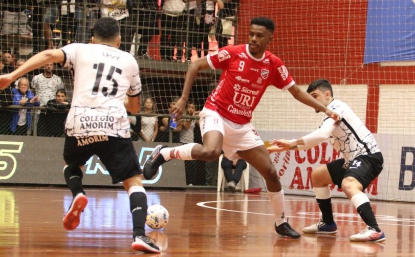  Corinthians conquista o bi na Liga Futsal