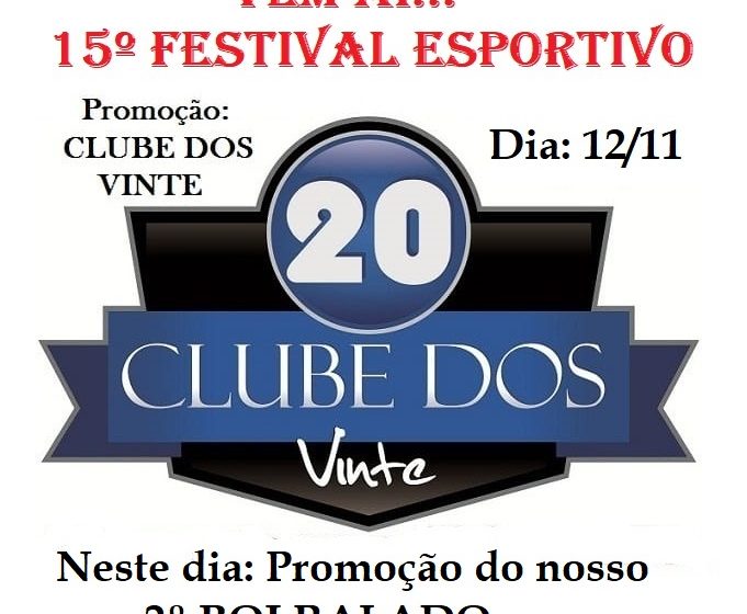  Grandioso Festival Esportivo em Serra Alta