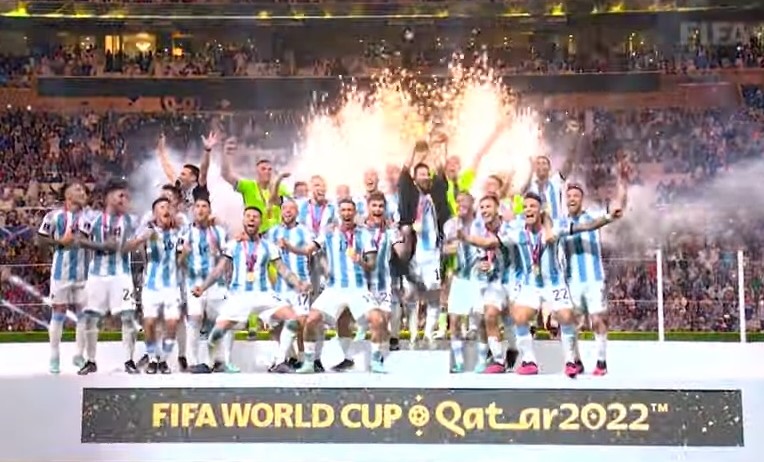  TRICAMPEÃ: Liderada por Lionel Messi Argentina vence Mundial de Futebol no Qatar