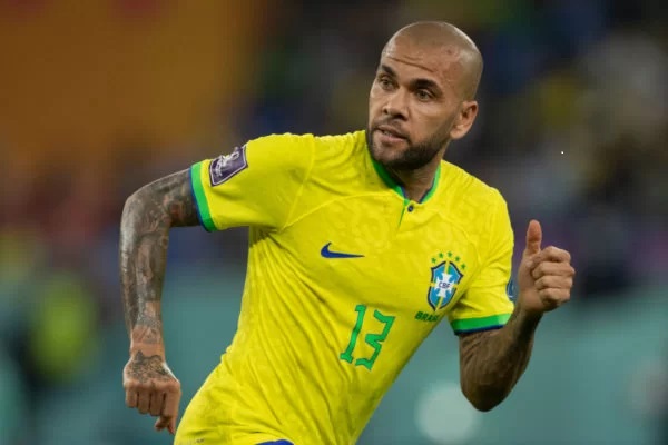  DANIEL ALVES: Preso acusado de crime sexual