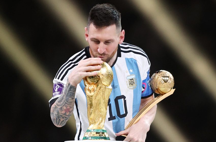  RESPEITO AO MESSI: Os melhores do mundo