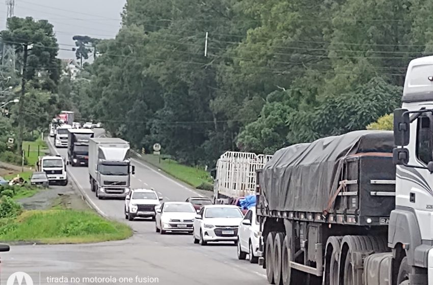  Motoristas alertam para horários de pico