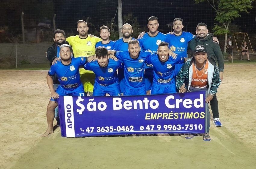  Semifinais do Municipal de Futebol de Areia Masculino