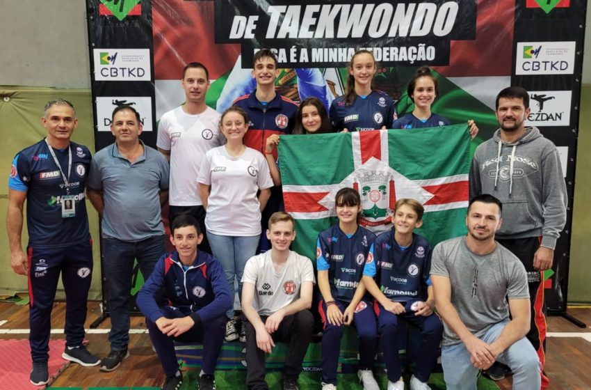  Atletas são-bentenses são destaques na Seletiva Estadual de Taekwondo