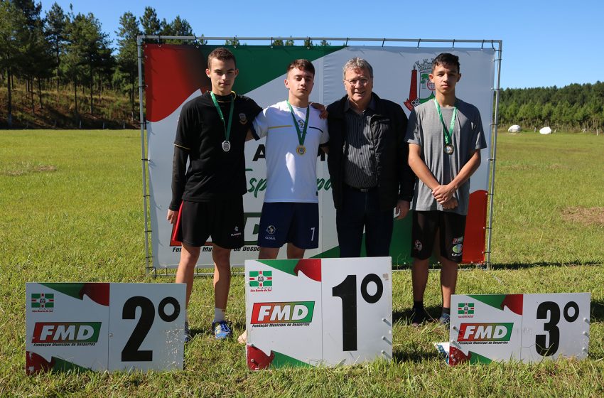  Atletismo – fase municipal dos JESC foi nesta quinta